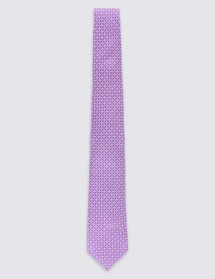 Pure Silk Semi Textured Tie